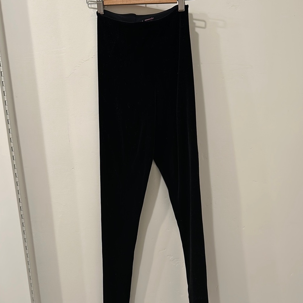 Commando Black Velvet Legging